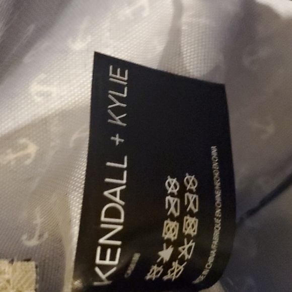NWT Kendall & Kylie Mini Nautical Backpack - Picture 4 of 5